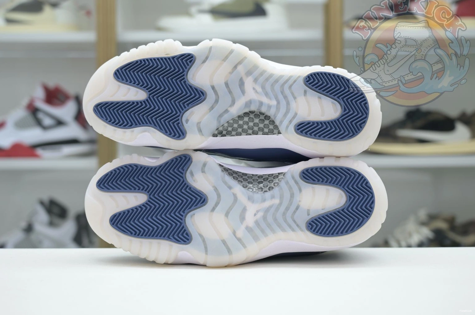 Low“Diffused Blue” Jordan 11 Air Jordan 1024